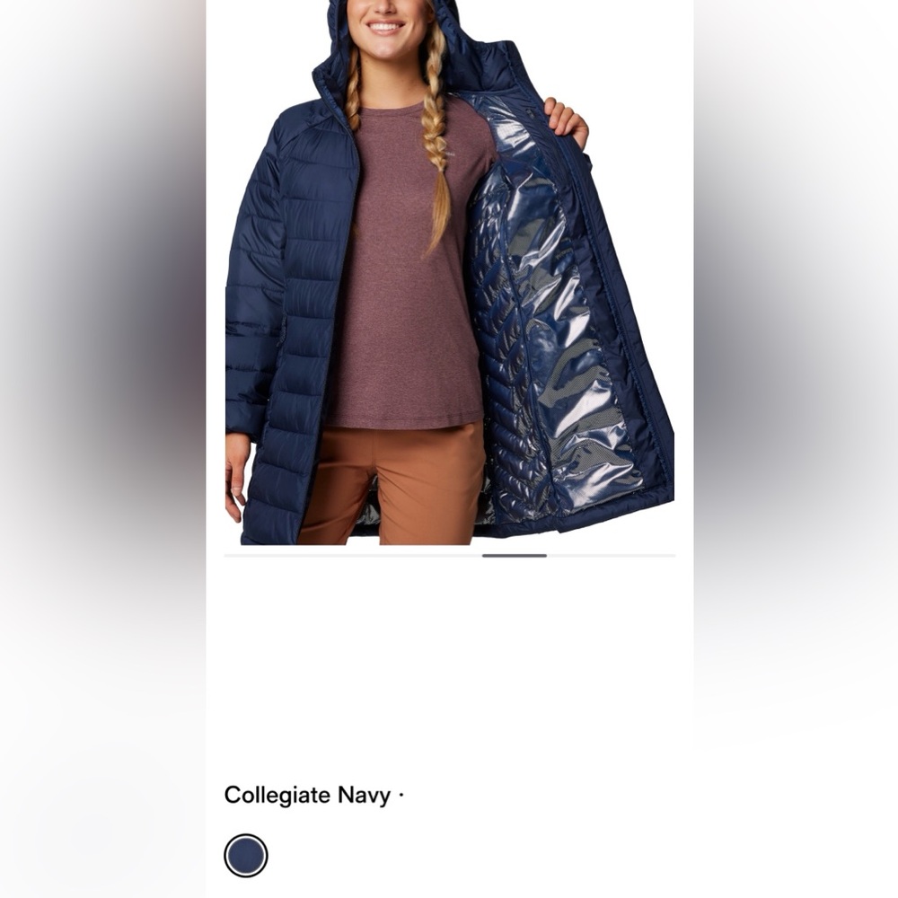 NWTA Columbia Women's Puffer Jacket Small - Picture 5 of 14